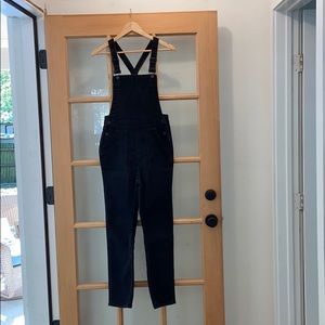 Madewell Denim Cross-Back Overalls